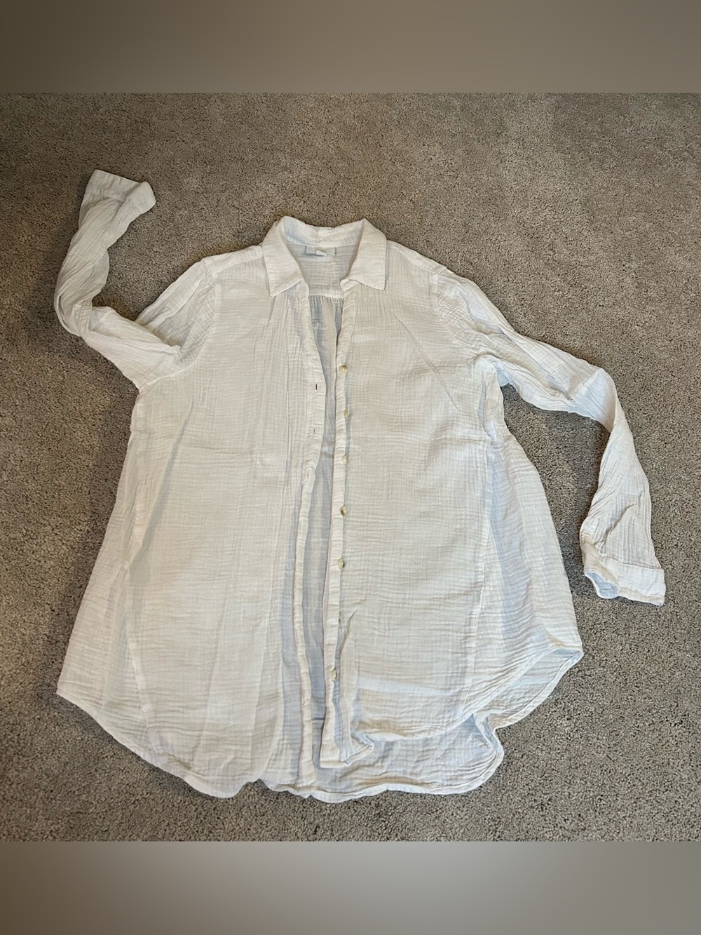 J. Jill lightweight button down
